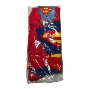 NEW! DC Comics Superman Men's Crew Socks Size 6-12
